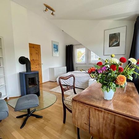 Sonnige Wohnung Am Lindenberg Lohfelden Eksteriør billede