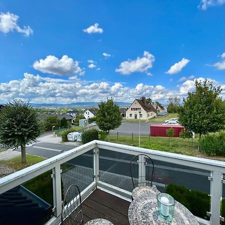 Sonnige Wohnung Am Lindenberg Lohfelden Eksteriør billede