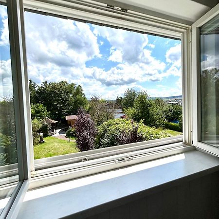 Sonnige Wohnung Am Lindenberg Lohfelden Eksteriør billede