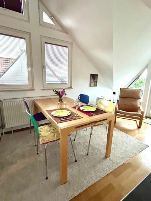 Sonnige Wohnung Am Lindenberg Lohfelden Eksteriør billede