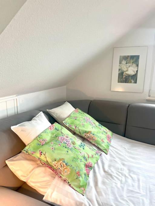 Sonnige Wohnung Am Lindenberg Lohfelden Eksteriør billede