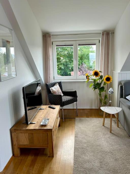 Sonnige Wohnung Am Lindenberg Lohfelden Eksteriør billede