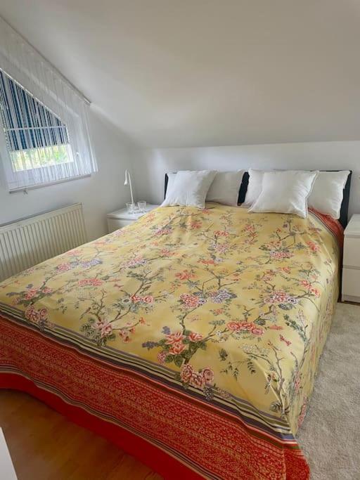 Sonnige Wohnung Am Lindenberg Lohfelden Eksteriør billede