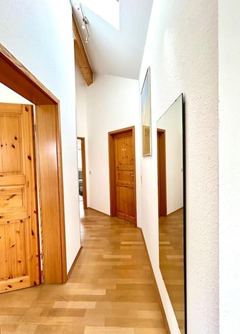 Sonnige Wohnung Am Lindenberg Lohfelden Eksteriør billede