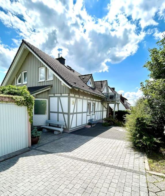 Sonnige Wohnung Am Lindenberg Lohfelden Eksteriør billede